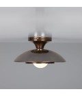 Marrakesh Flush Ceiling Light Brass 25 cm