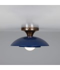 Marrakesh Flush Ceiling Light Brass 25 cm