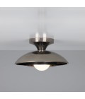 Marrakesh Flush Ceiling Light Brass 25 cm