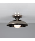 Marrakesh Flush Ceiling Light Brass 25 cm