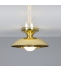 Marrakesh Flush Ceiling Light Brass 25 cm