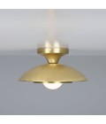 Marrakesh Flush Ceiling Light Brass 25 cm