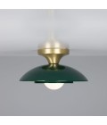 Marrakesh Flush Ceiling Light Brass 25 cm