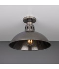 Paris Flush Ceiling Light Brass 30 cm