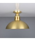 Paris Flush Ceiling Light Brass 30 cm