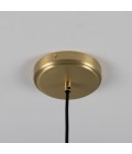 Kirhii Bathroom Ceiling Light Ceramic Matte White 27cm IP44