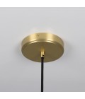 Nakaii Ceiling Light Terracotta White Ceramic/Brass 20cm