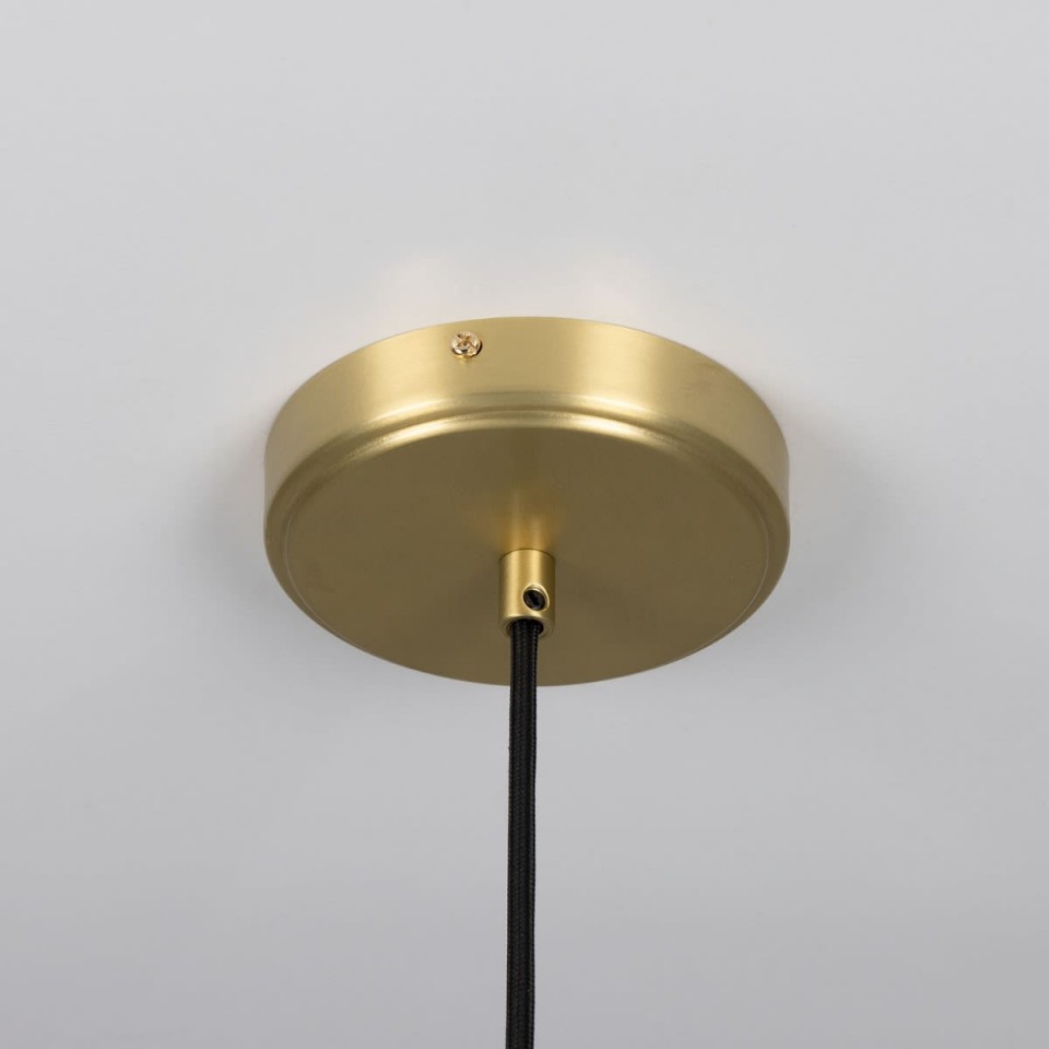 Nakaii Ceiling Light Terracotta White Ceramic/Brass 20cm