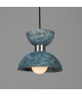 Nakaii Ceiling Light Blue Earth Ceramic/Brass 20cm