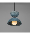 Nakaii Ceiling Light Blue Earth Ceramic/Brass 20cm