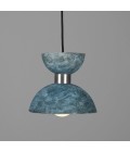 Nakaii Ceiling Light Blue Earth Ceramic/Brass 20cm