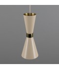 Cairo Ceiling Light Coloured 14 cm