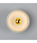 Eclipse Wall Light Brass/Glass 20cm