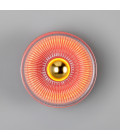 Eclipse Wall Light Brass/Glass 20cm