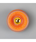 Eclipse Wall Light Brass/Glass 20cm