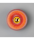 Eclipse Wall Light Brass/Glass 20cm