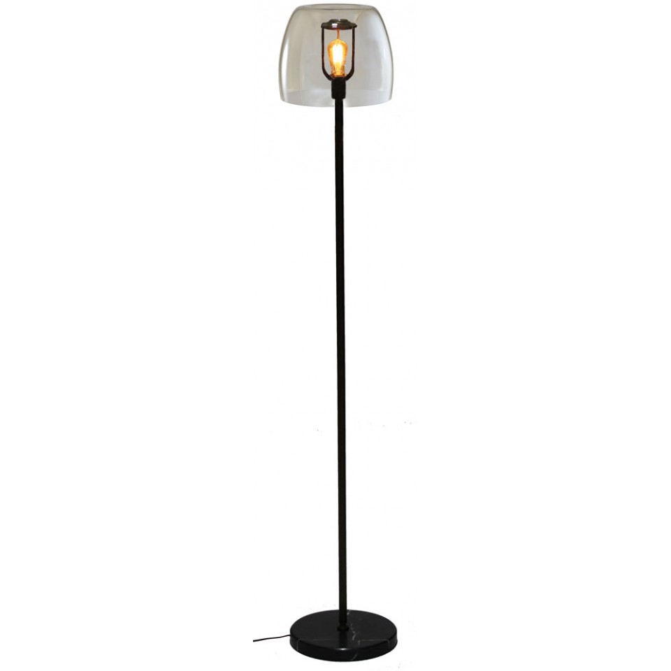 Walda Golvlampa Bronsschatterad 160cm