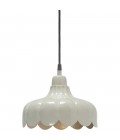 Wells Taklampa/Fönsterlampa Beige/Guld 24cm