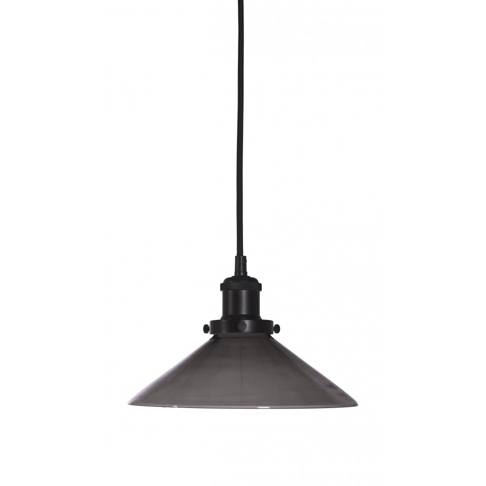 August Ceiling Lamp Black 25cm