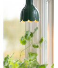 Tulippa Tak/Fönsterlampa Grön 17cm