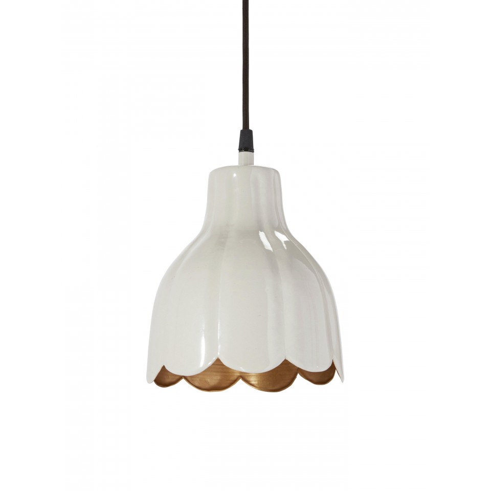 Tulippa Tak/Fönsterlampa Beige 17cm