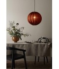 Alva Linnen Ceiling Lampshade Rust