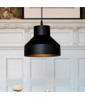 Solo Ceiling Lamp Black 26cm