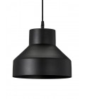 Solo Ceiling Lamp Black 26cm