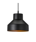 Solo Ceiling Lamp Black 26cm