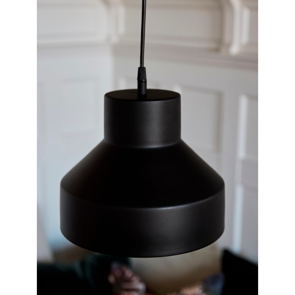 Solo Ceiling Lamp Black 26cm