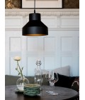 Solo Ceiling Lamp Black 26cm