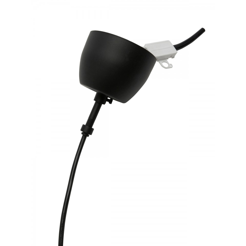 Solo Ceiling Lamp Black 26cm