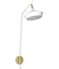 Geometri Vägglampa 53cm Vit/Guld