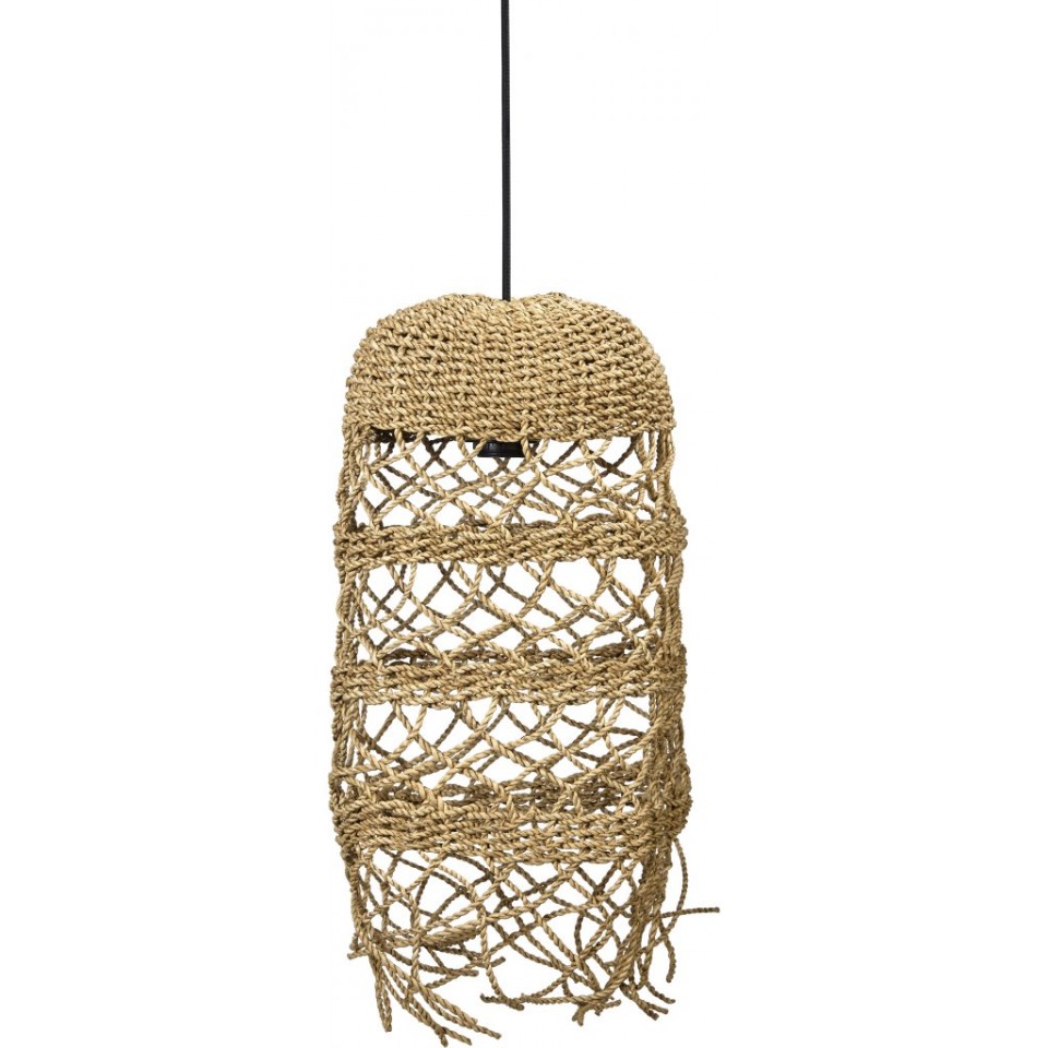 Jellyfish Ceiling Lampshade Natural 3 Sizes