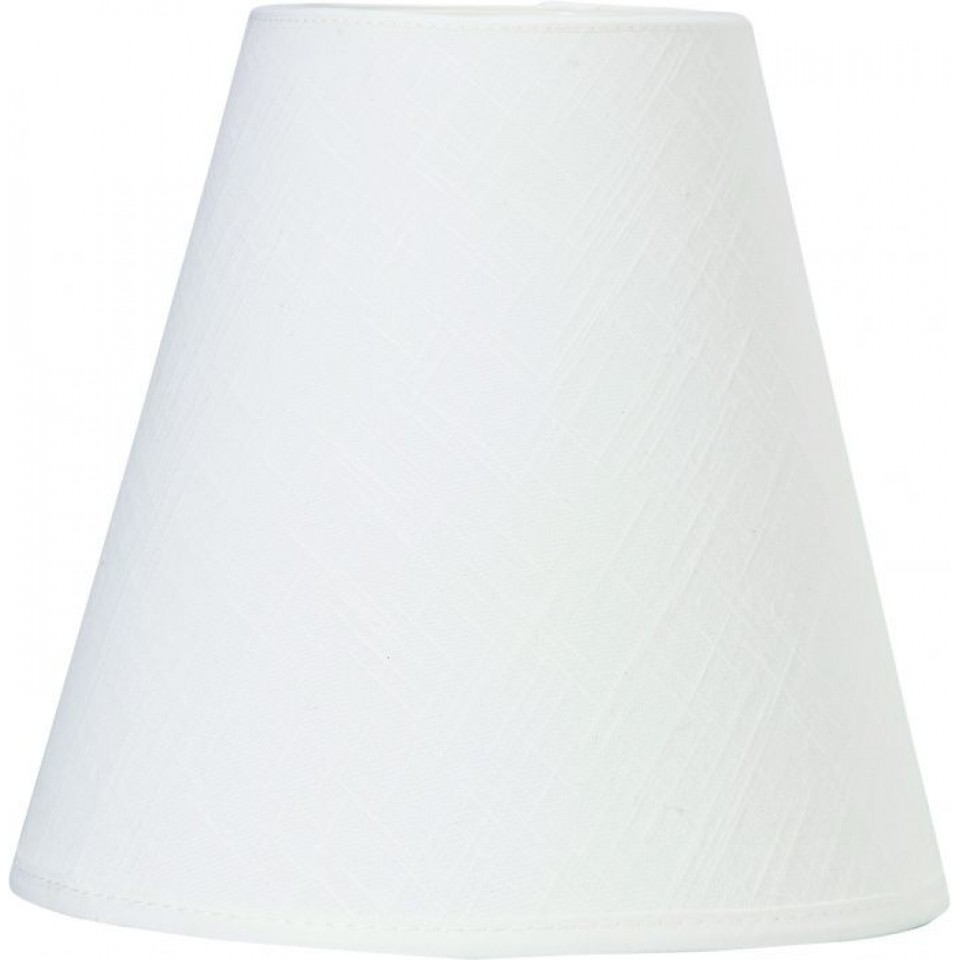 Lampskärm Toppring Franza Vit 15cm