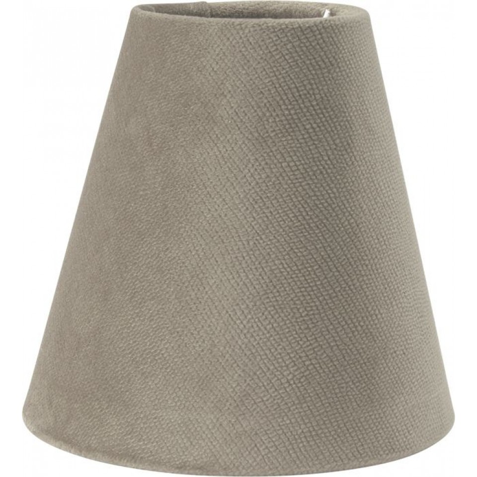 Lampshade top fit Studio Taupe 15cm