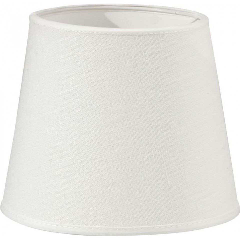 Mia Classic Lampskärm Franza Vit-5 storlekar