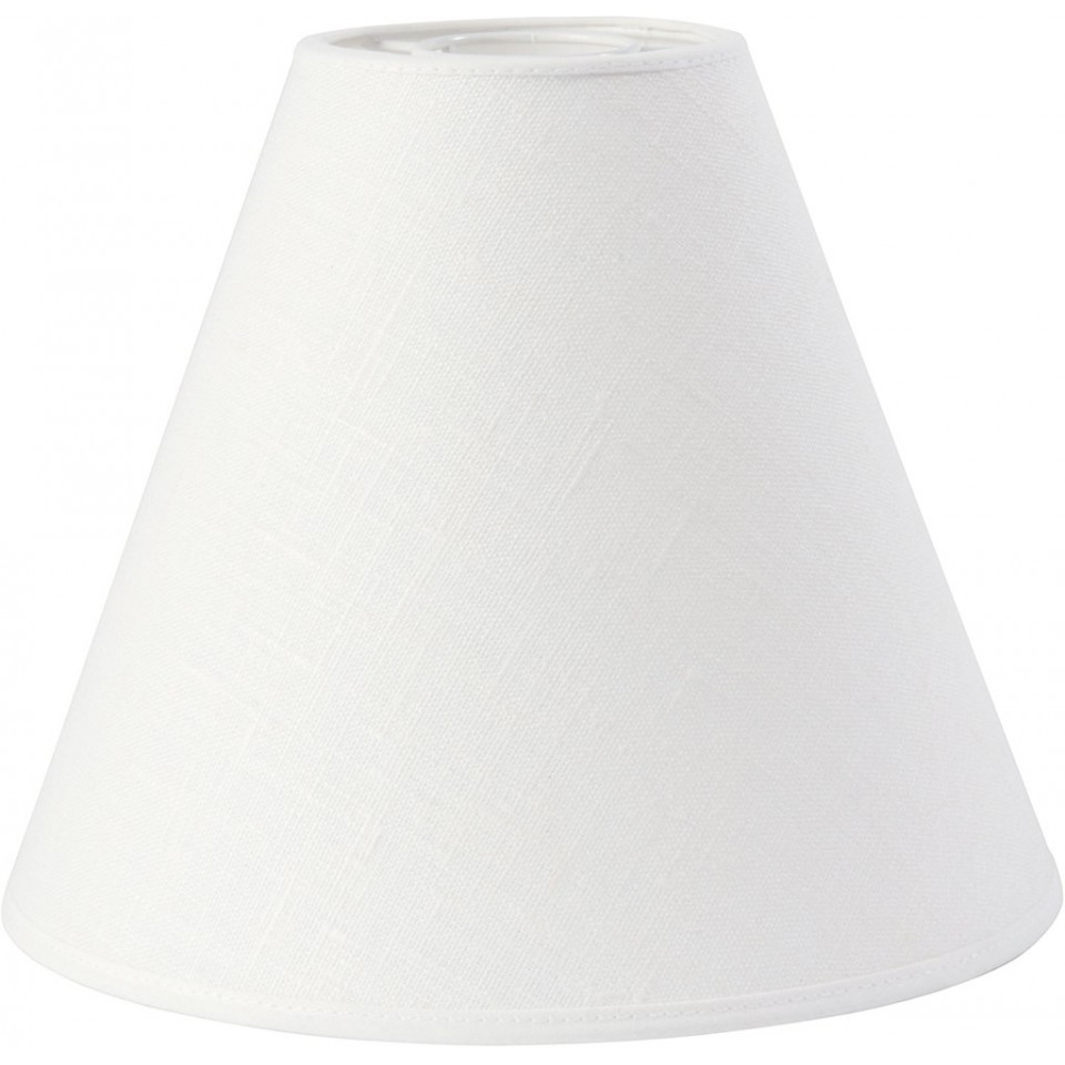 Lampskärm toppring Lin Offwhite