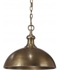 Liverpool Ceiling Light Raw Brass  50 cm