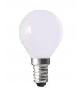 Perfect LED light bulb opal globe 4.5W 7.7cm