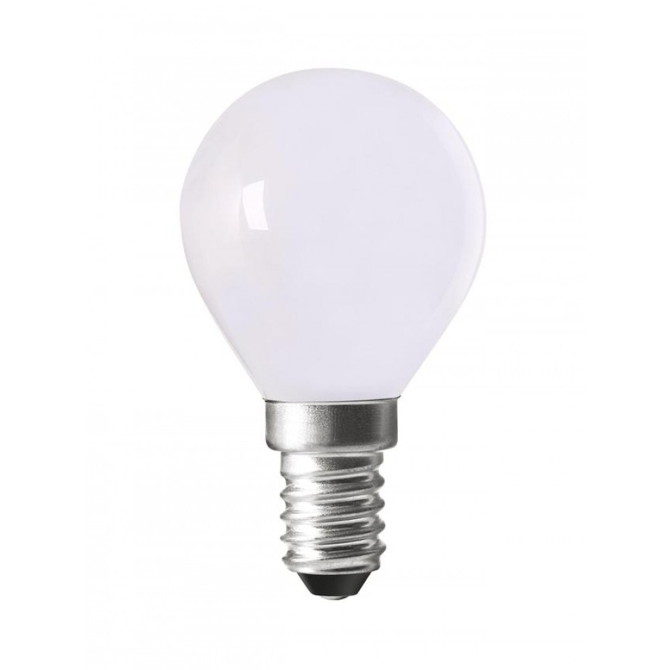 Perfect LED light bulb opal globe 4.5W 7.7cm