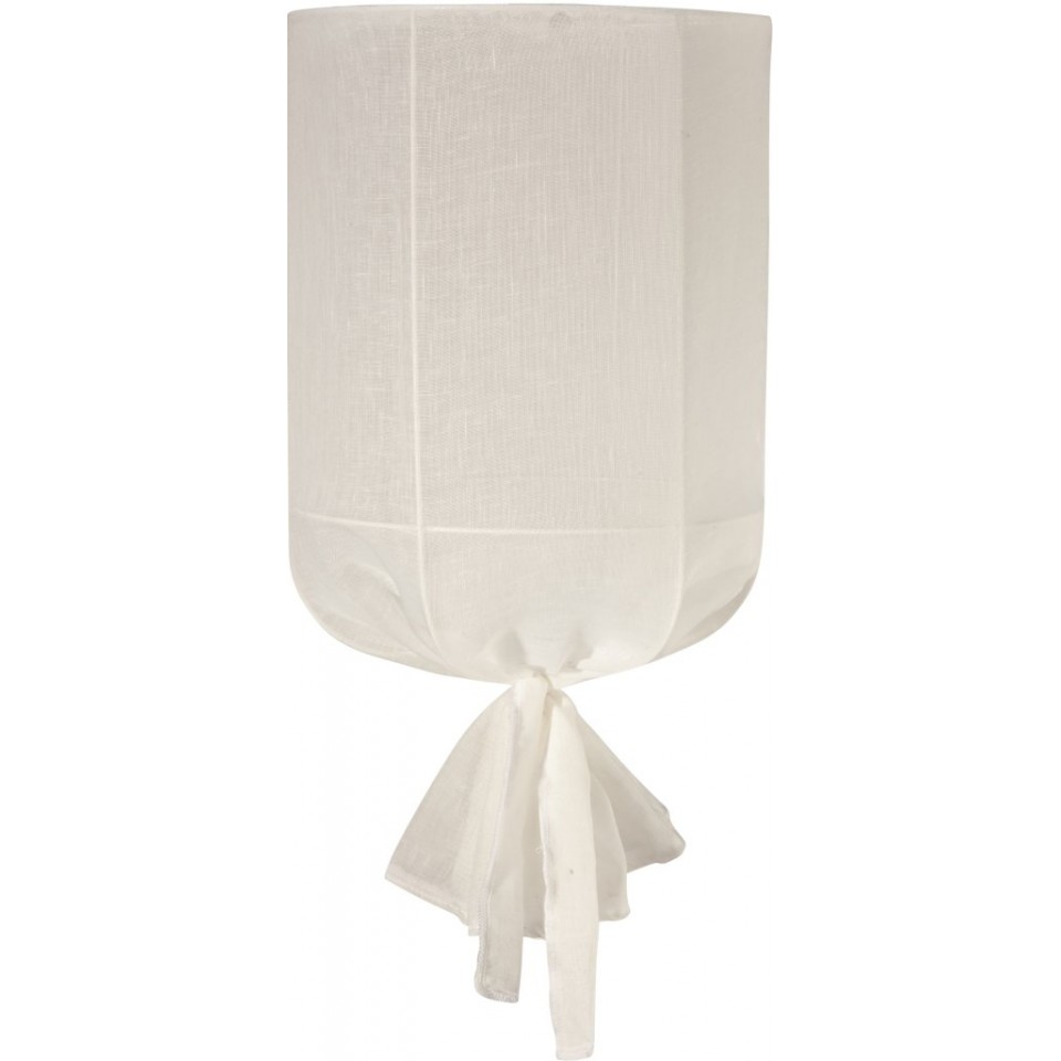 Round Ceiling Lampshade Skira Offwhite