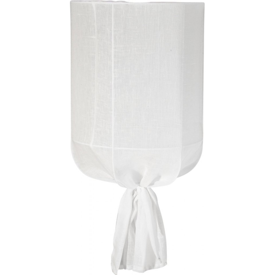 Round Ceiling Lampshade Skira White