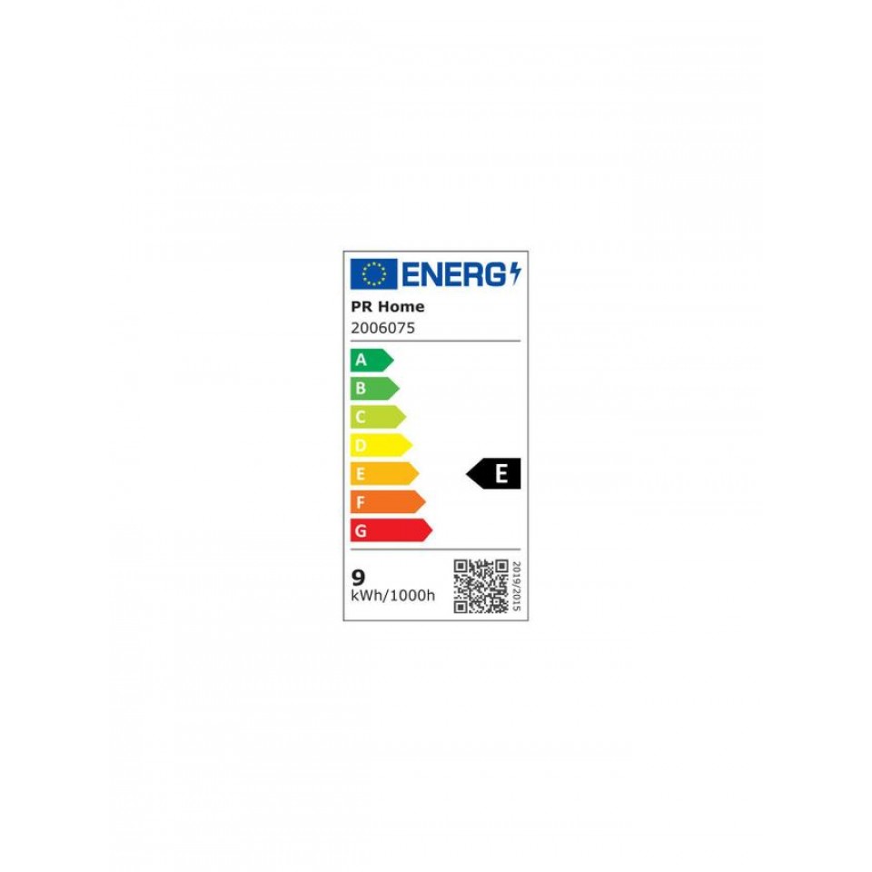 Shine LED-glödlampa klar 75W 6cm