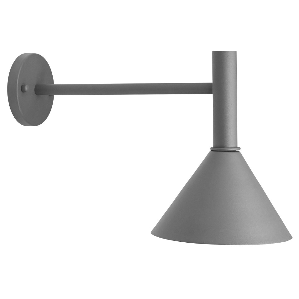 Tripp Outside Wall Lamp Grey 50cm