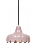 Wells Taklampa/Fönsterlampa Rosa 24cm