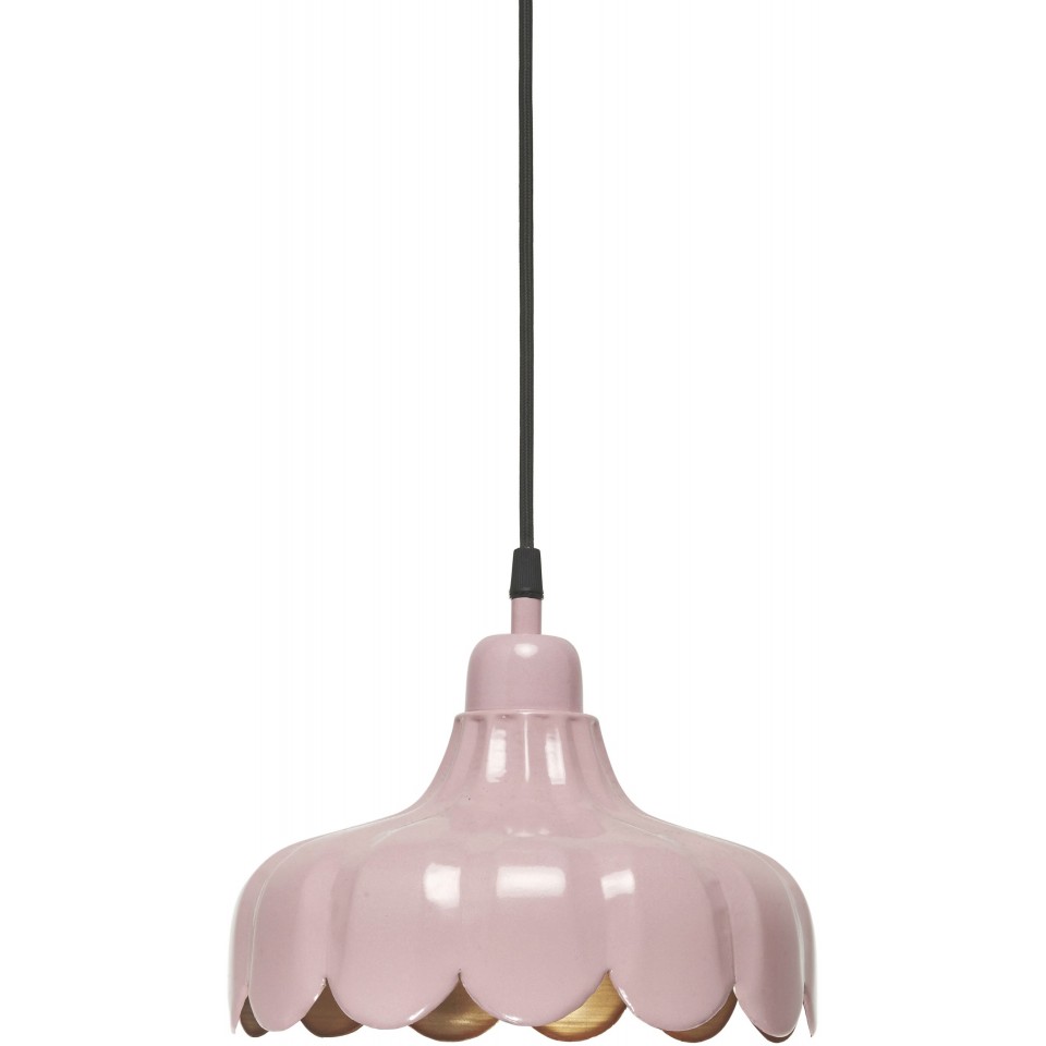 Wells Taklampa/Fönsterlampa Rosa 24cm