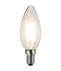 LED-Lampa E14 C35 Clear 3-step