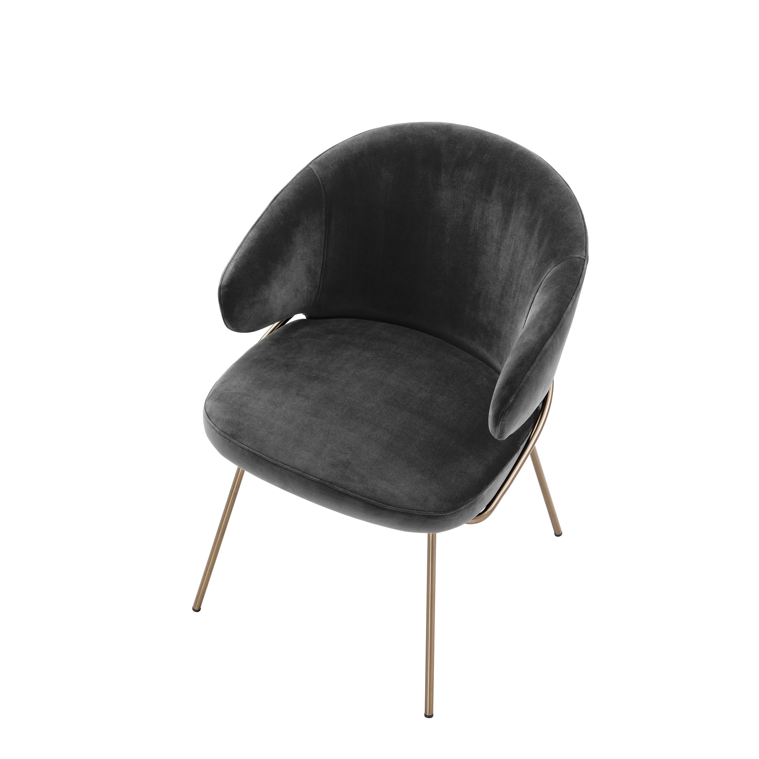 Kinley Dining Chair Velvet 64 cm