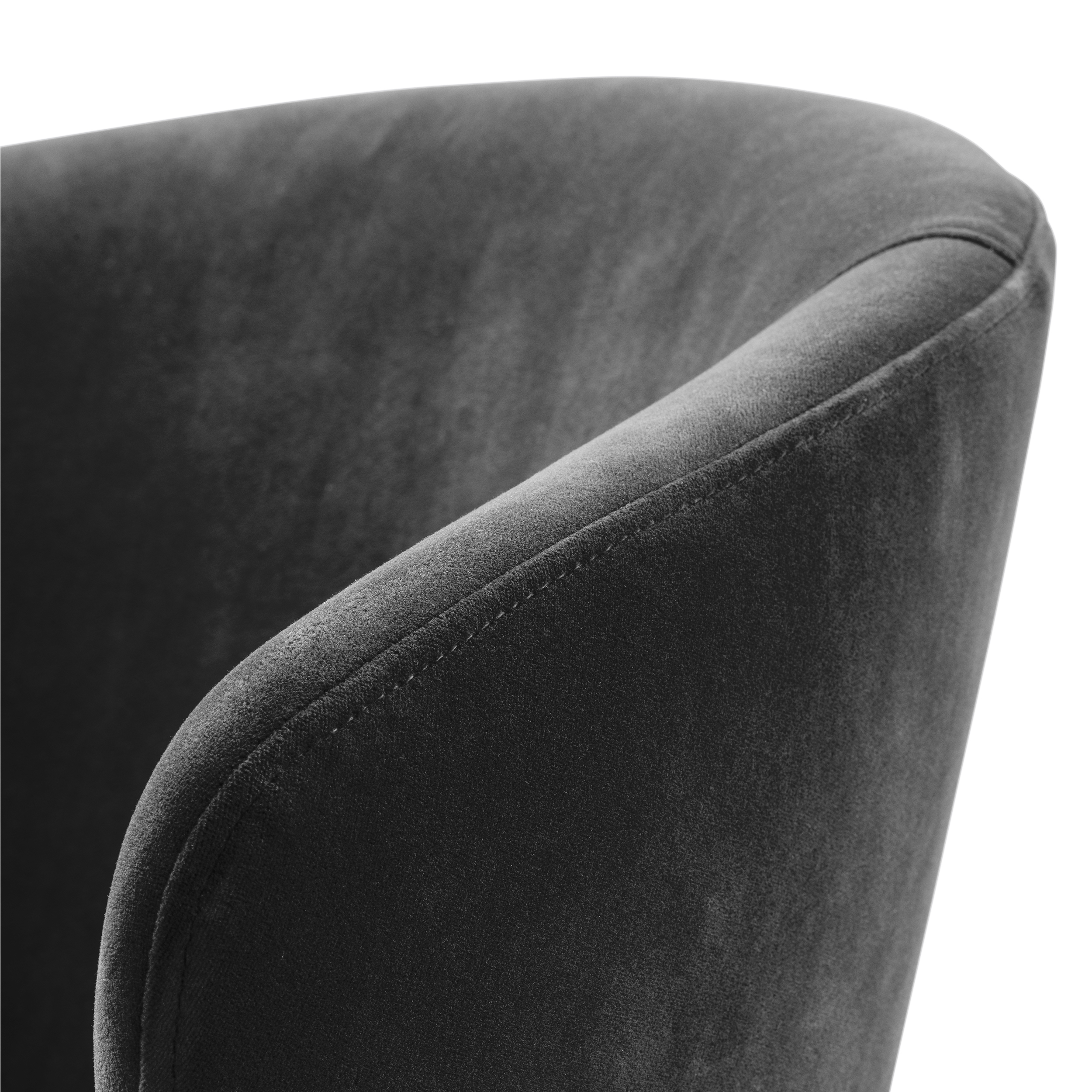 Kinley Dining Chair Velvet 64 cm